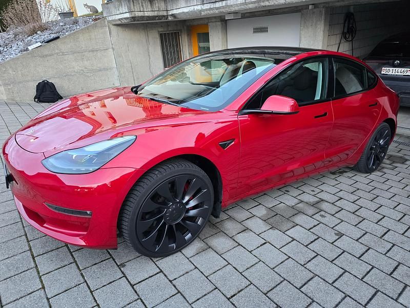 Gebraucht Tesla Model 3 Performance 393 kW (535 PS) 2023 Limousine