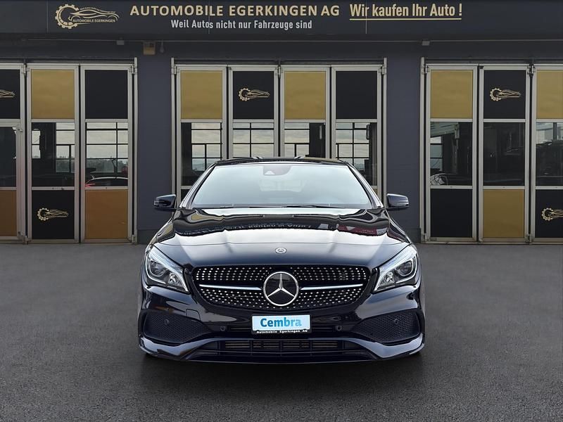 Gebraucht Mercedes CLA250 Shooting Brake AMG line 218 PS (160 kW) 2018 Kombi