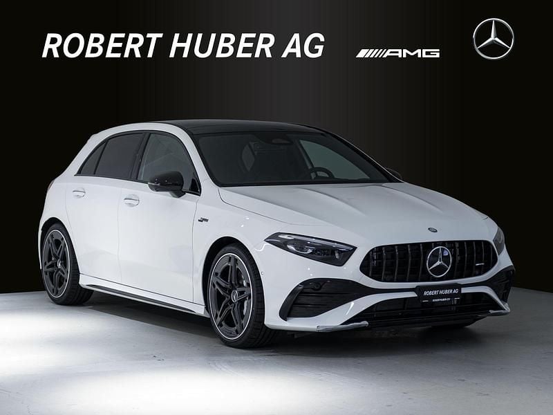 Weiss Neu 2025 Mercedes A35 AMG AMG Limousine | CHF 74’200 (Etwas zu teuer) - Bild 1/4