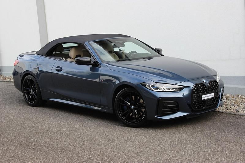 Blau Gebraucht 2021 BMW M440 M Sport Limousine | CHF 44’800 (Fairer Preis) - Bild 1/4