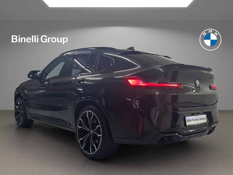 Gebraucht BMW X4 M Competition Edition 510 PS (375 kW) 2024 Schwarz SUV