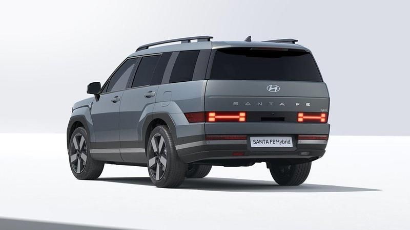 Neu Hyundai Santa Fe 215 PS (158 kW) 2025 Blau SUV