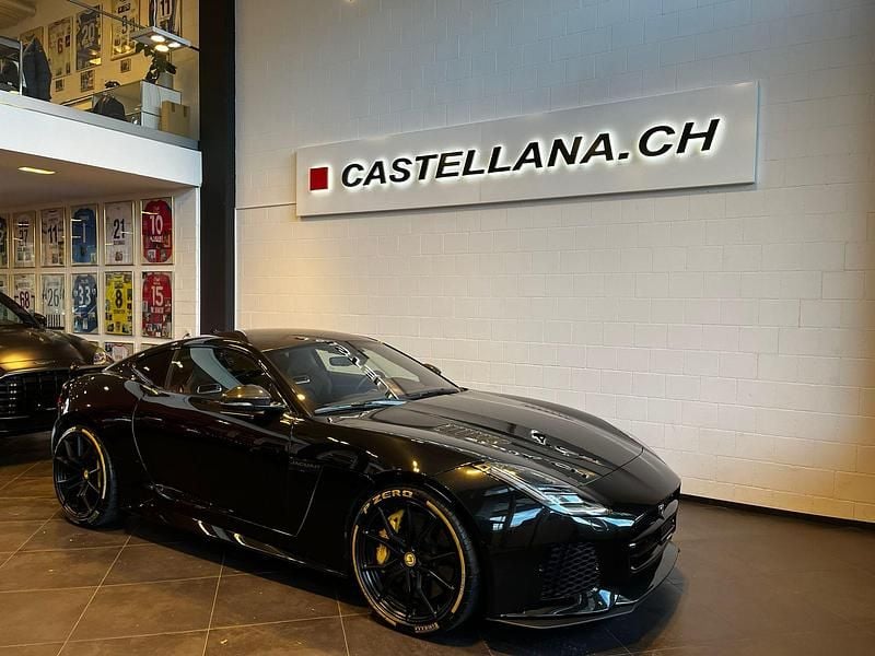 Gebraucht 2019 Jaguar F-Type SVR Coupé | CHF 79’900 (Fairer Preis) - Bild 1/4