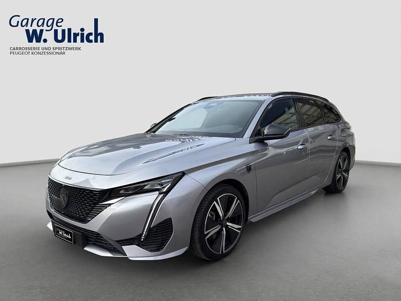 Gebraucht Peugeot 308 SW GT 181 PS (133 kW) 2024 Grau Kombi