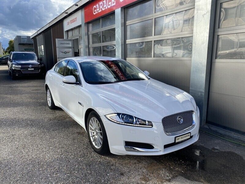 Gebraucht Jaguar XF 190 PS (139 kW) 2012 Limousine