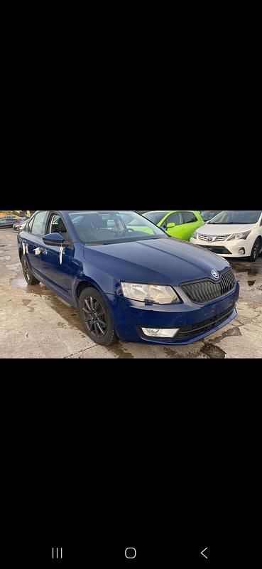 Gebraucht Skoda Octavia GreenLine 110 PS (80 kW) 2014 Kleinwagen