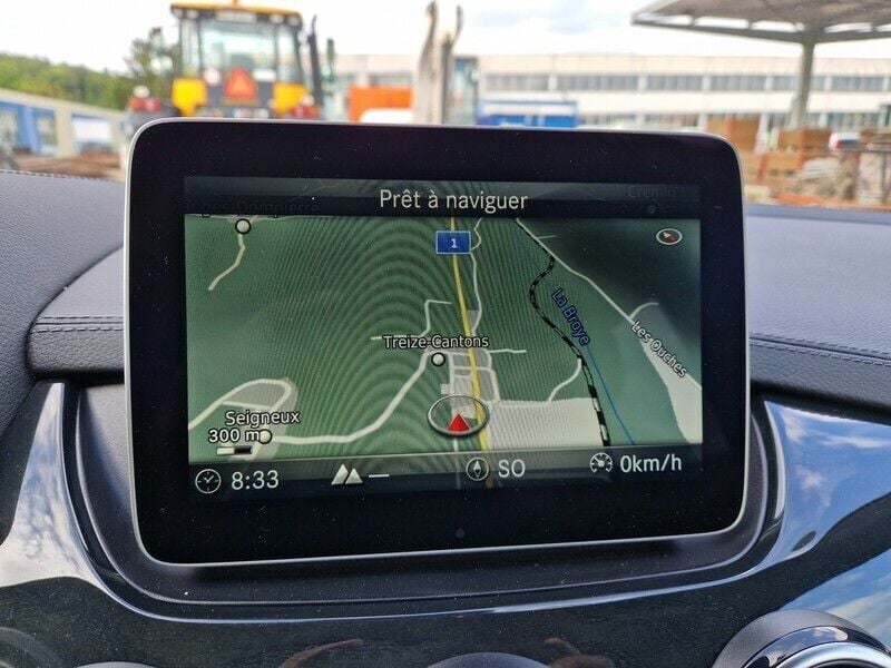 Gebraucht Mercedes B220 Style 184 PS (135 kW) 2018 Van / Kleinbus