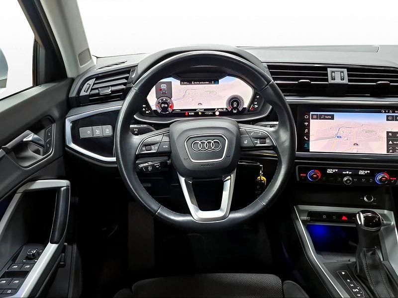Gebraucht Audi Q3 Advanced 150 PS (110 kW) 2020 Silber SUV