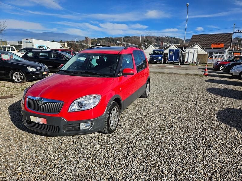 Gebraucht 2007 Skoda Roomster Van / Kleinbus | CHF 6’900 (Etwas zu teuer) - Bild 1/4