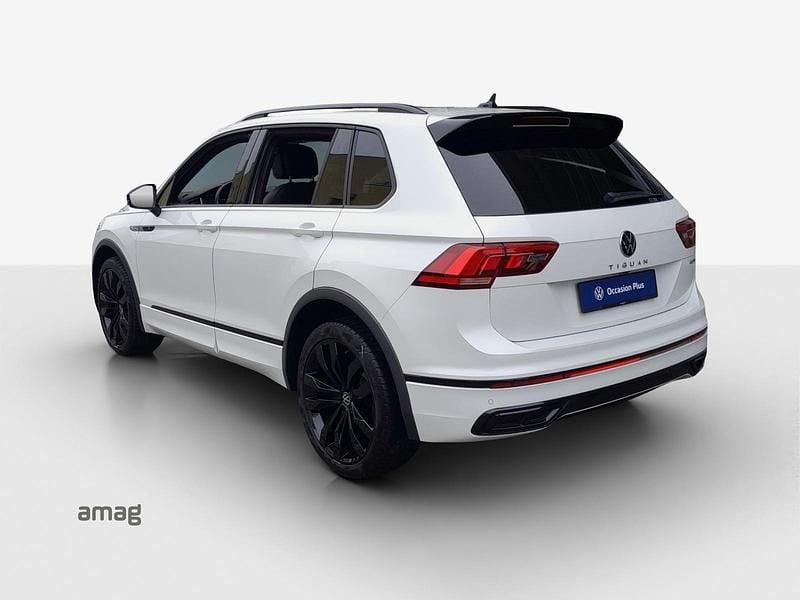 Gebraucht VW Tiguan R-line 200 PS (147 kW) 2022 Oryxwhite perlmutteffekt SUV