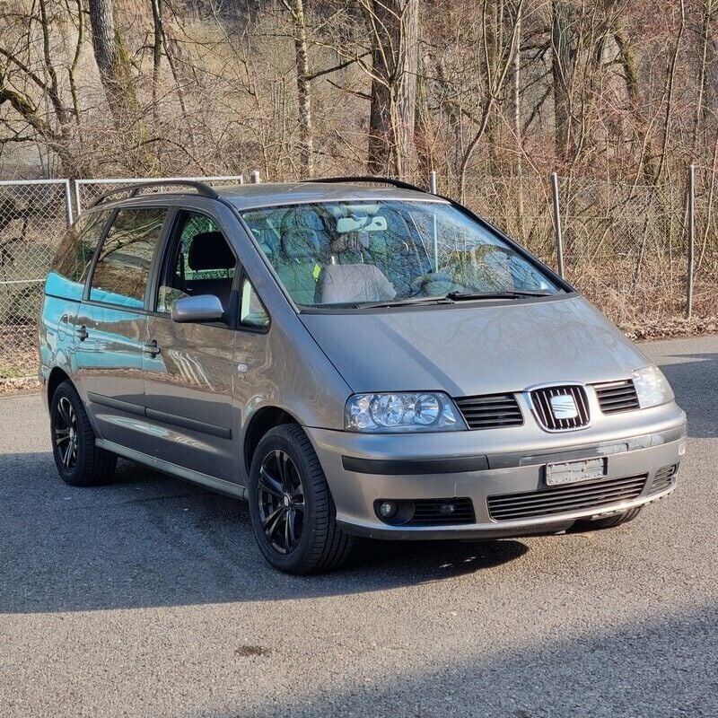 Gebraucht Seat Alhambra Stylance 115 PS (84 kW) 2006 Van / Kleinbus