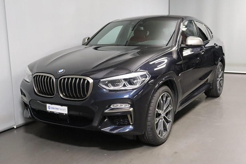 Gebraucht BMW X4 Comfort Edition 326 PS (239 kW) 2018 Blau SUV