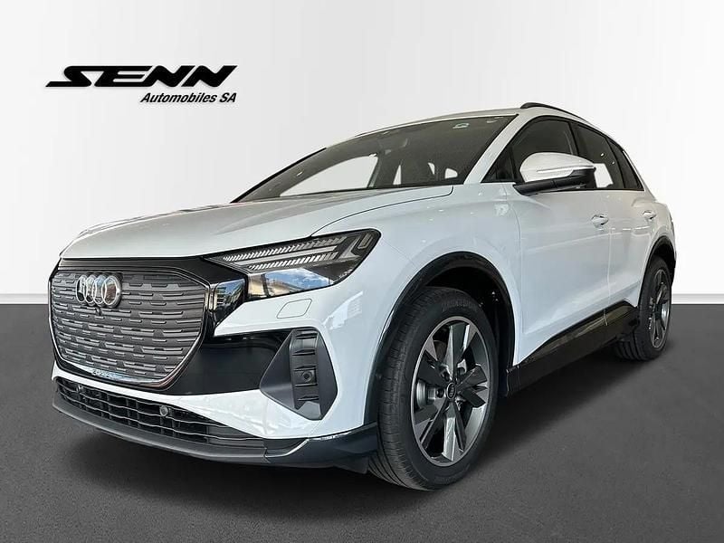 Weiss Gebraucht 2025 Audi Q4 e-tron SUV | CHF 46’850 (Guter Preis) - Bild 1/4