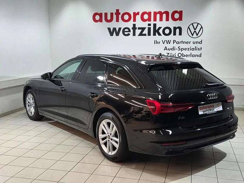 Gebraucht Audi A6 Advanced 204 PS (150 kW) 2025 Schwarz Kombi