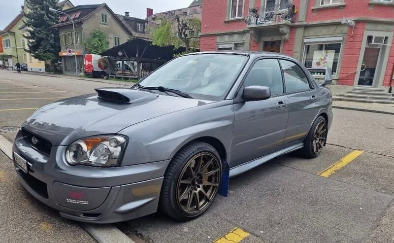 Gebraucht Subaru WRX STI 295 PS (216 kW) 2005