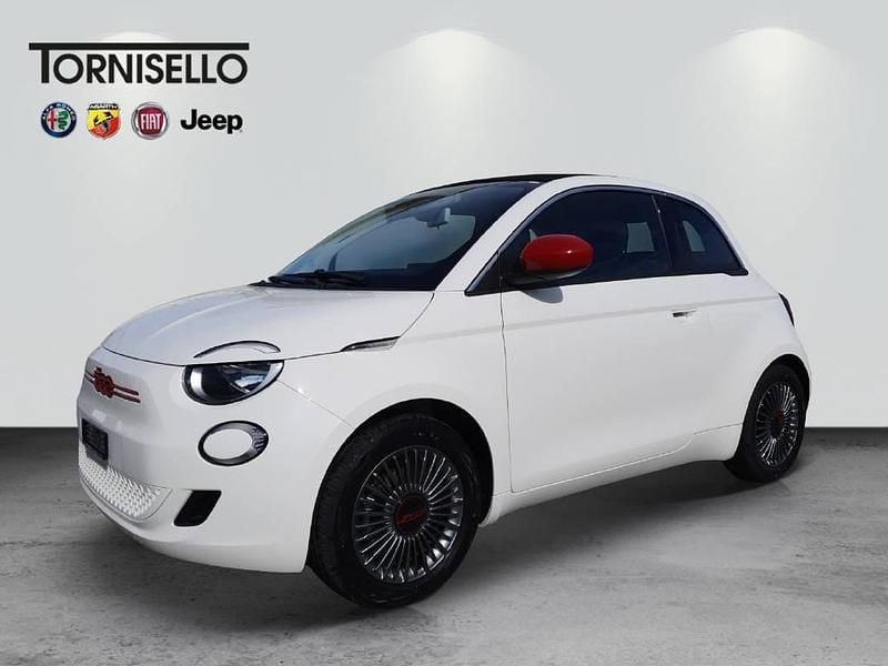 Weiss Gebraucht 2022 Fiat 500e Cabrio | CHF 24’990 (Guter Preis) - Bild 1/4