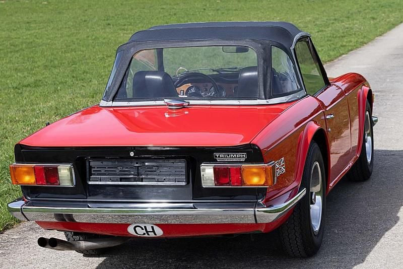 Gebraucht 1973 Triumph TR6 Cabrio | CHF 26’500 - Bild 1/4