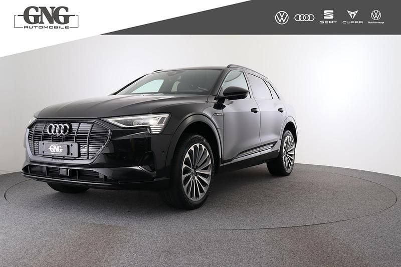 Gebraucht Audi e-tron Advanced 300 kW (408 PS) 2019 Schwarz SUV