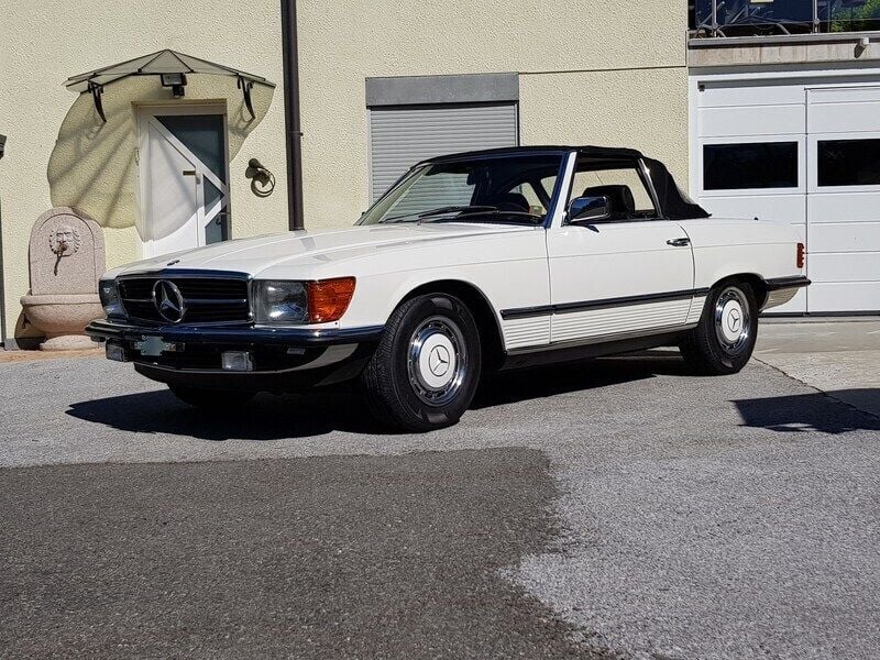 Gebraucht Mercedes SL380 197 PS (144 kW) 1985