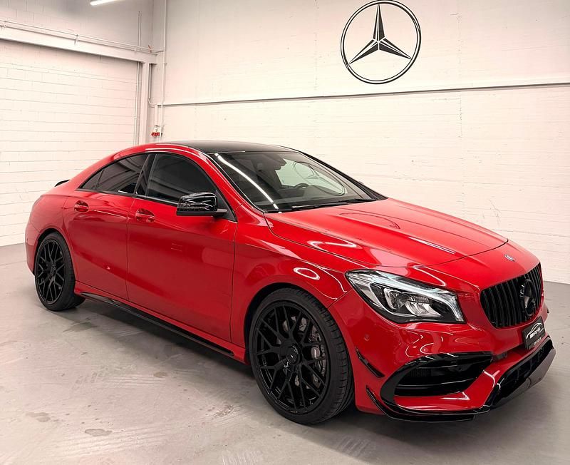 Gebraucht Mercedes CLA45 AMG AMG 420 PS (308 kW) 2017