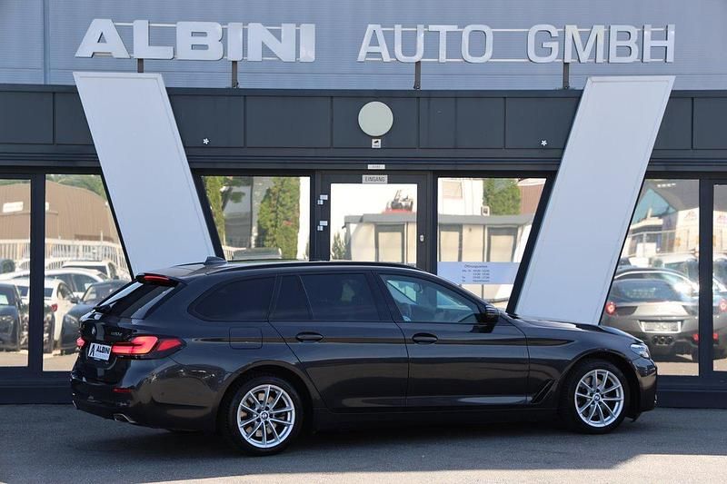 Gebraucht BMW 520 Shadowline 190 PS (139 kW) 2021 Kombi
