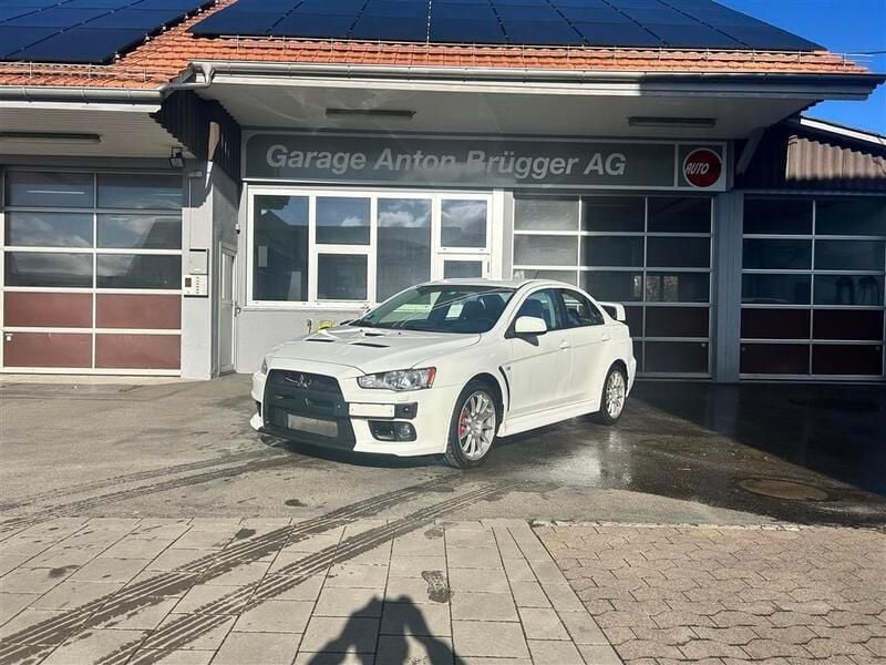 Weiss Gebraucht 2014 Mitsubishi Lancer Limousine | CHF 39’900 (Guter Preis) - Bild 1/4