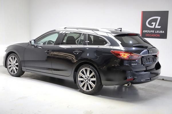 Gebraucht Mazda 6 Exclusive 194 PS (142 kW) 2023 Schwarz Kombi