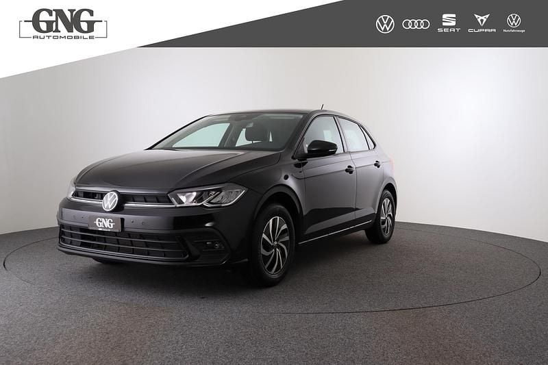 Schwarz Gebraucht 2024 VW Polo Life Limousine | CHF 22’900 (Fairer Preis) - Bild 1/4