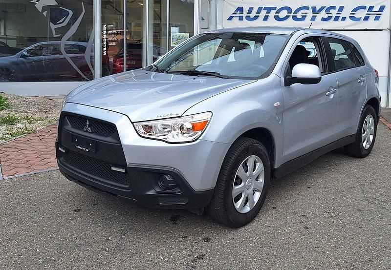 Grau Gebraucht 2013 Mitsubishi ASX SUV | CHF 9’500 (Etwas zu teuer) - Bild 1/4