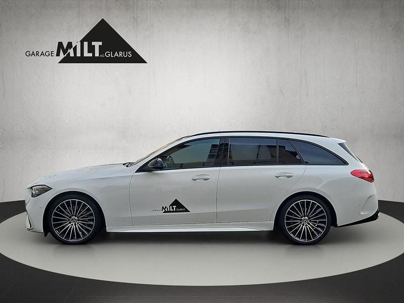 Gebraucht Mercedes C220 AMG line 220 PS (161 kW) 2025 Kombi
