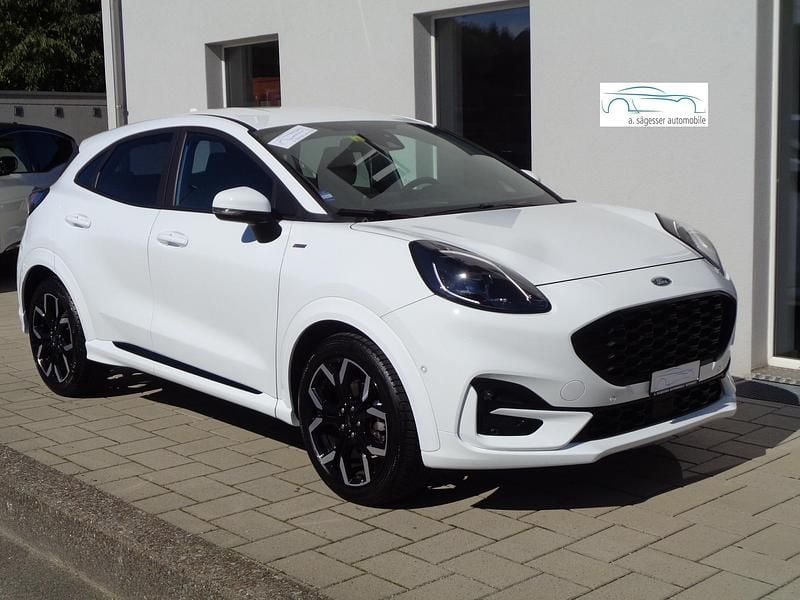 Gebraucht 2022 Ford Puma ST-Line X | CHF 17’500 - Bild 1/4