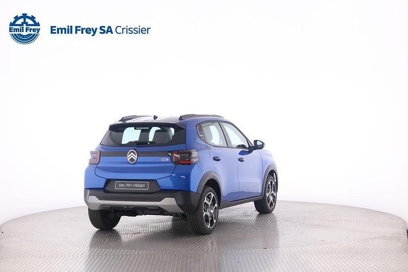 Neu Citroën C3 Tonic 110 PS (80 kW) 2025 Blau Limousine