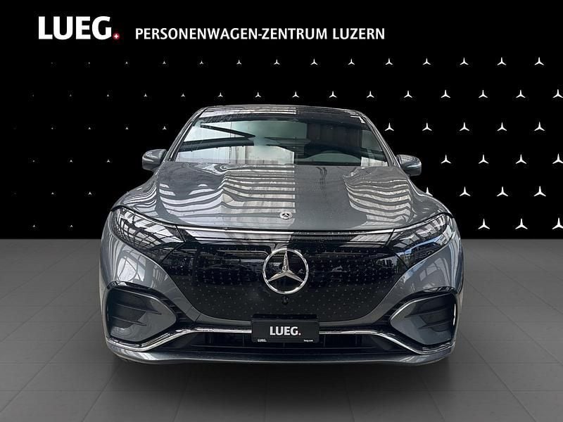 Neu Mercedes EQS450+ Executive 264 kW (359 PS) 2026 Grau SUV