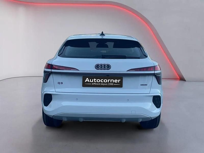 Neu Audi Q3 Sportback 204 PS (150 kW) 2026 Weiss SUV