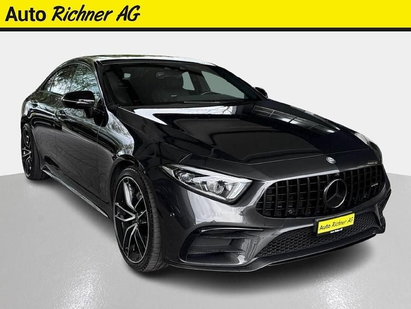 Grau Gebraucht 2019 Mercedes CLS53 AMG AMG Limousine | CHF 58’700 (Fairer Preis) - Bild 1/4
