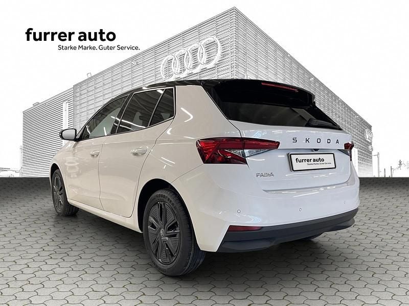Neu Skoda Fabia Selection 116 PS (85 kW) 2025 Weiss Limousine