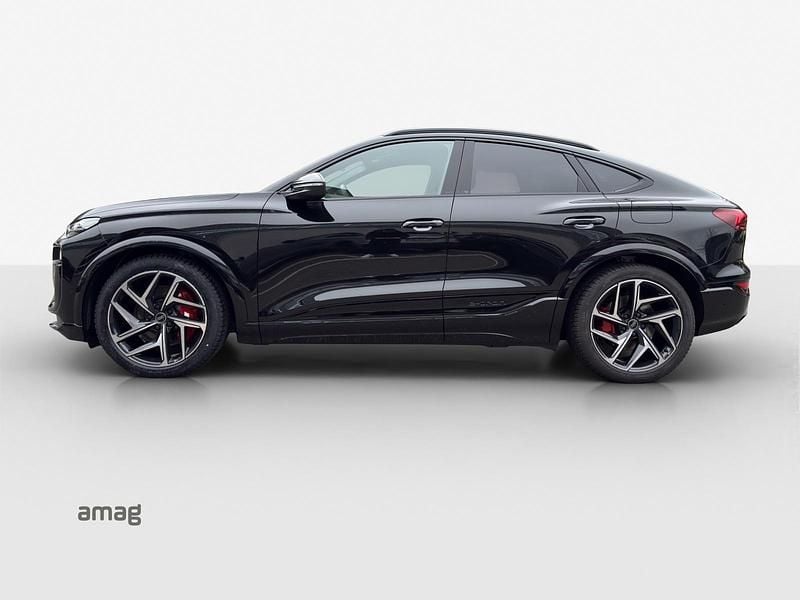 Gebraucht Audi SQ6 Sportback e-tron Ambiente 360 kW (490 PS) 2025 Mythosschwarz metallic SUV