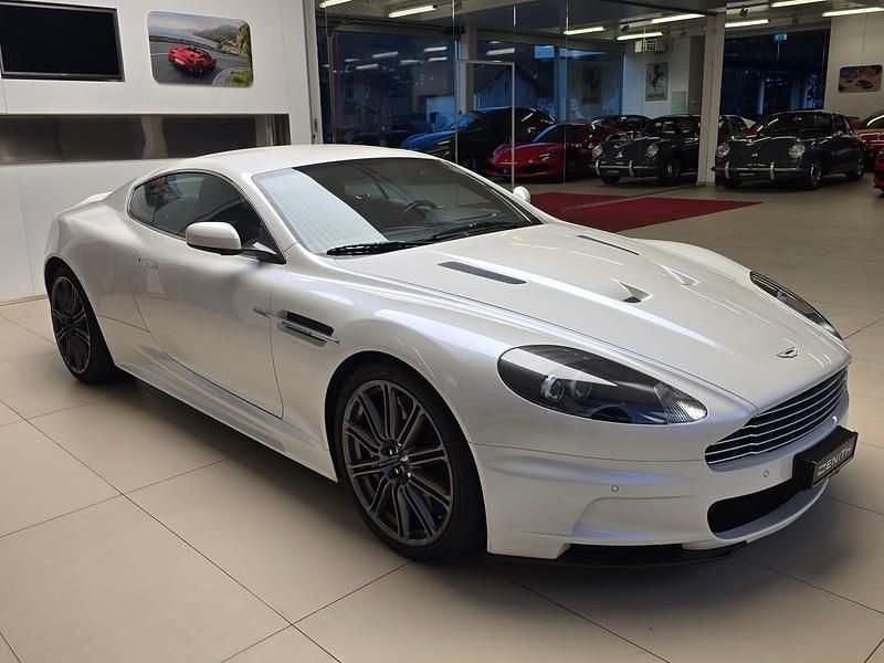 Gebraucht Aston Martin DBS 517 PS (380 kW) 2008 Weiss Coupé