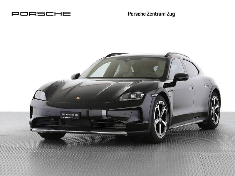 Neu Porsche Taycan Cross Turismo 319 kW (435 PS) 2025 Schwarz Limousine