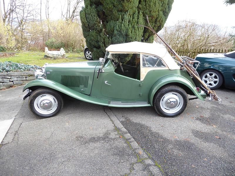 Gebraucht MG TD 1950 Cabrio