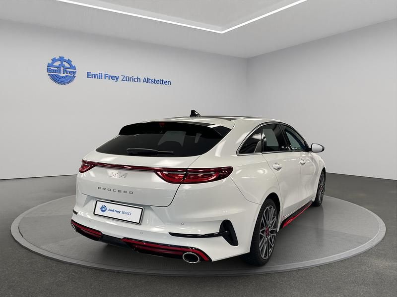 Gebraucht Kia ProCeed GT 204 PS (150 kW) 2024 Weiss Limousine