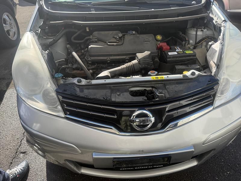 Gebraucht Nissan Note I-Way 88 PS (64 kW) 2010 Van / Kleinbus