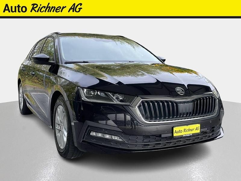 Gebraucht Skoda Octavia Ambition 150 PS (110 kW) 2022 Schwarz Kombi