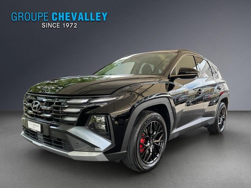 Schwarz Gebraucht 2025 Hyundai Tucson SUV | CHF 38’900 (Etwas zu teuer) - Bild 1/4