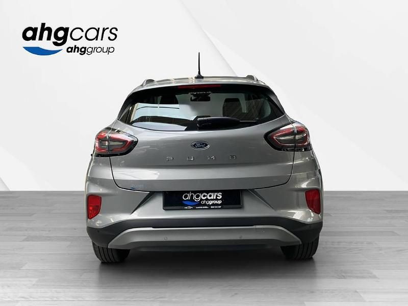 Gebraucht Ford Puma Titanium 125 PS (91 kW) 2021 Silber SUV