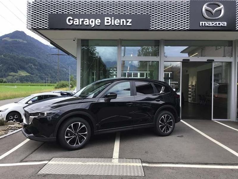 Schwarz Gebraucht 2024 Mazda CX-5 Ad'Vantage SUV | CHF 37’500 (Etwas zu teuer) - Bild 1/4