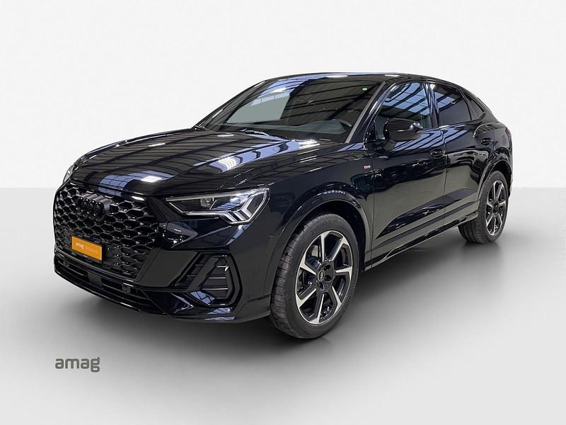 Gebraucht Audi Q3 Sportback Attraction 150 PS (110 kW) 2025 Mythosschwarz metallic SUV