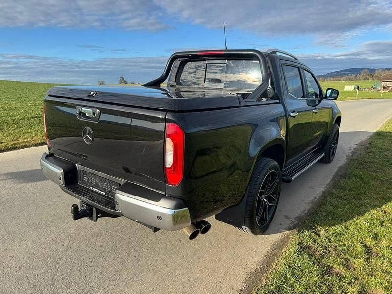 Gebraucht Mercedes X250 190 PS (139 kW) 2017 Abholung