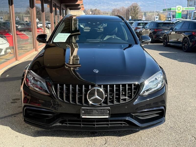 Gebraucht Mercedes C63S AMG AMG 510 PS (375 kW) 2020