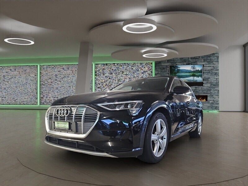 Schwarz Gebraucht 2019 Audi e-tron Advanced SUV | CHF 33’890 (Guter Preis) - Bild 1/4